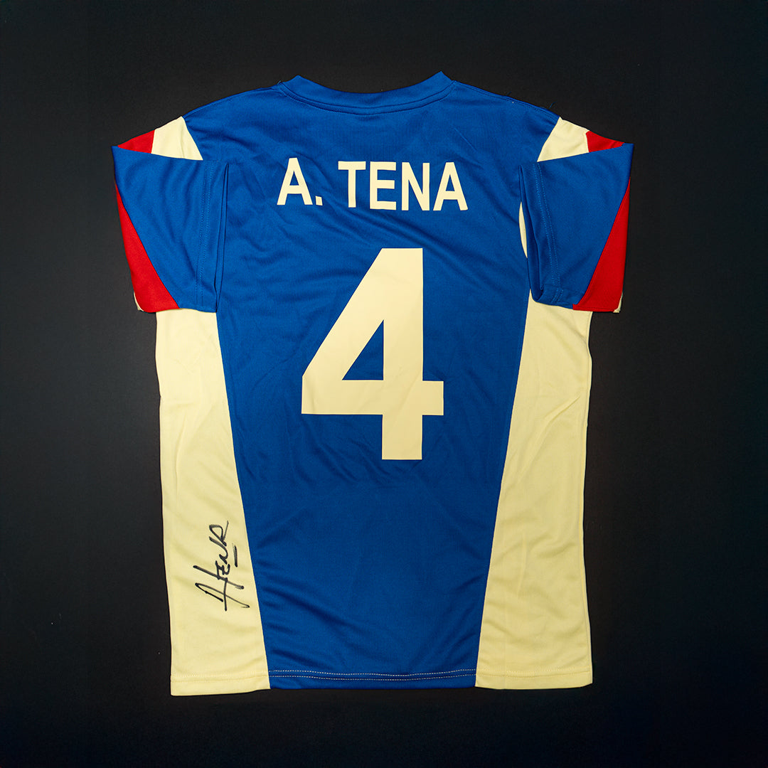 Jersey Firmado Alfredo Tena - Club América